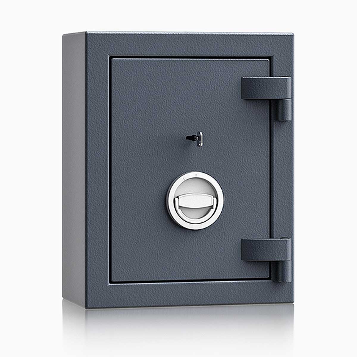 Schlüsseltresor safe4key I - Größe 0 / 440x330x165 / 5 + SHP *** / 30kg / 157000  / Klasse 1  EN 1143-1, ECB•S / RAL7024 / Elektronik STELLAR  Basic 