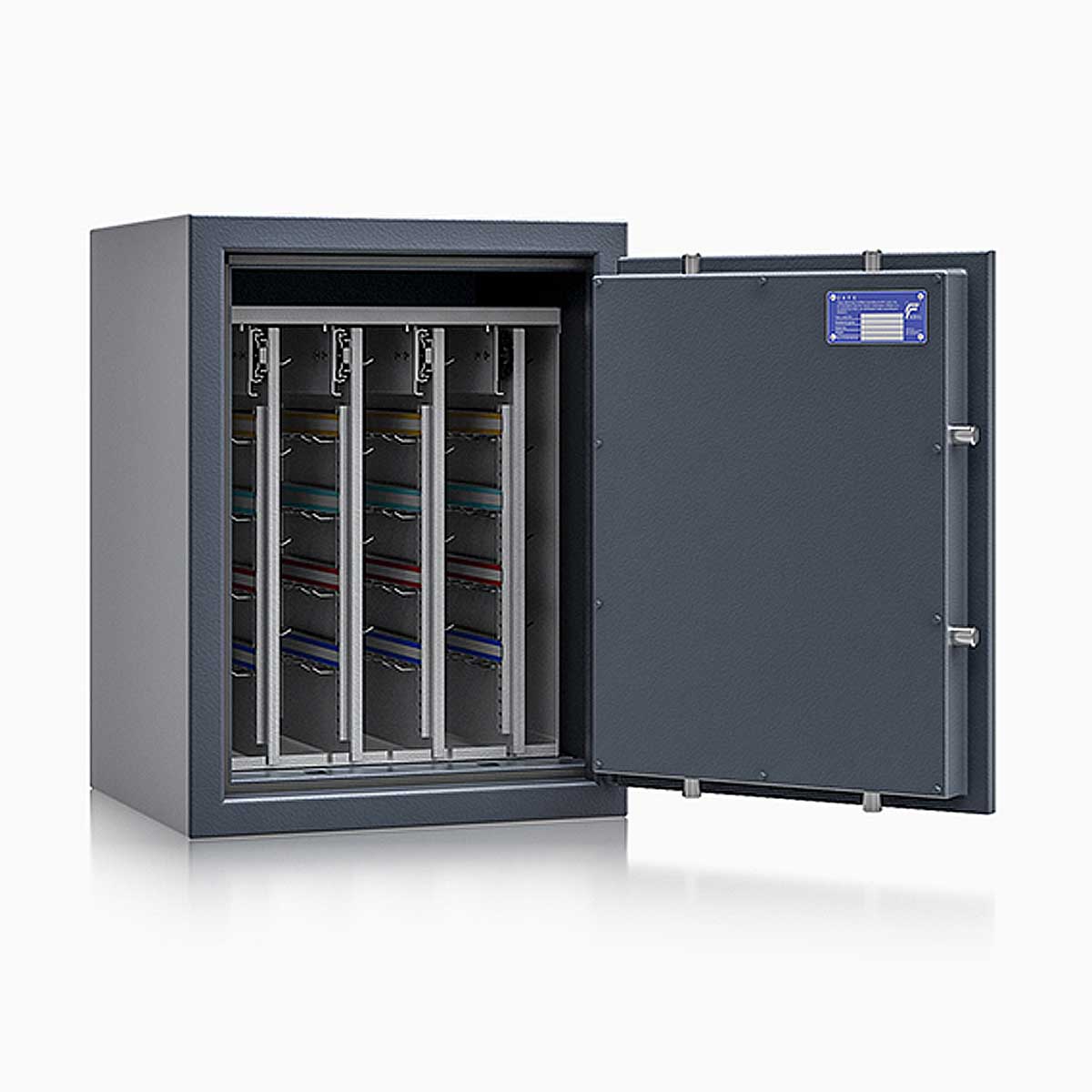 Schlüsseltresor safe4key I - Größe 4 / 650x500x420 / 192 Haken / 107kg / 157008  / Klasse 1  EN 1143-1, ECB•S / RAL7024 / Elektronik STELLAR  Basic  Schlüsseltresor safe4key I - Größe 4 / 650x500x420 / 192 Haken / 107kg / 157008  / Klasse 1  EN 1143-1, ECB•S / RAL7024 / Elektronik STELLAR  Basic