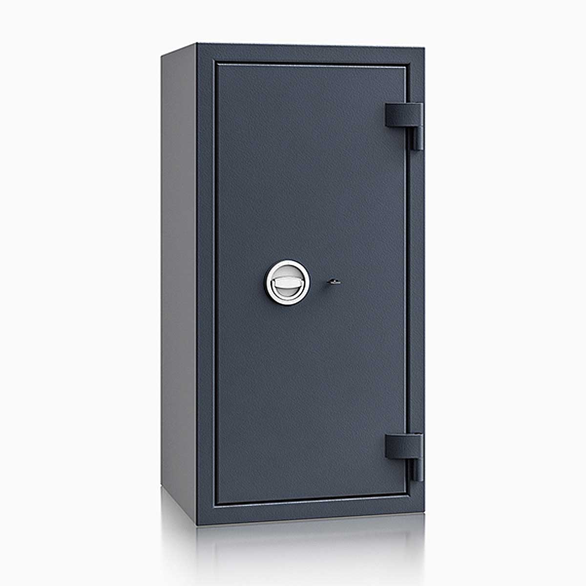 Schlüsseltresor safe4key I - Größe 6 / 1000x500x420 / 280 Haken / 2 Fachböden / 137kg / 157014  / Klasse 1  EN 1143-1, ECB•S / RAL7024 / Elektronik STELLAR  Basic 