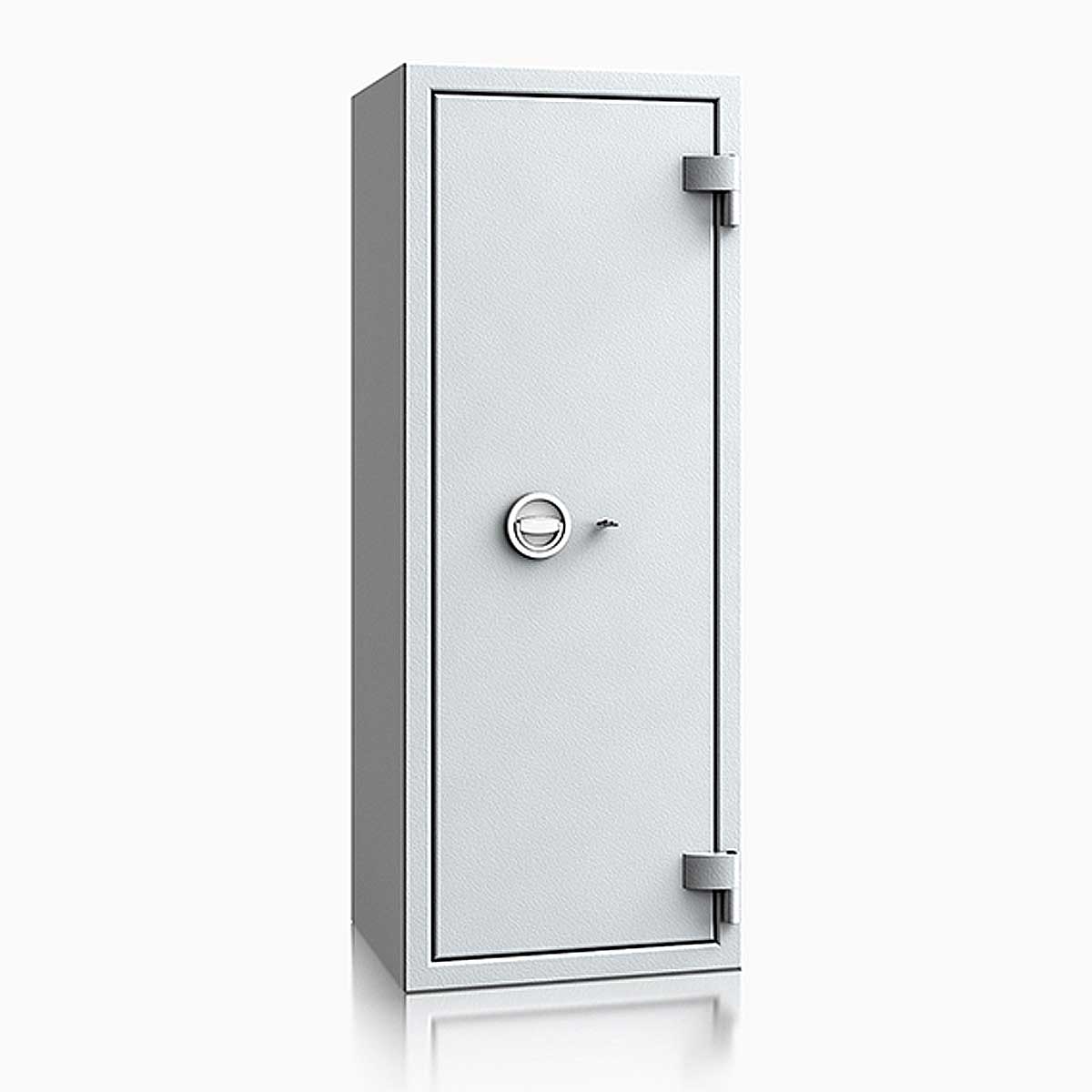 Schlüsseltresor safe4key I - Größe 8 / 1300x500x420 / 280 Haken / 3 Fachböden / 167kg / 157023  / Klasse 1  EN 1143-1, ECB•S / RAL7035 / Elektronik STELLAR  Basic 