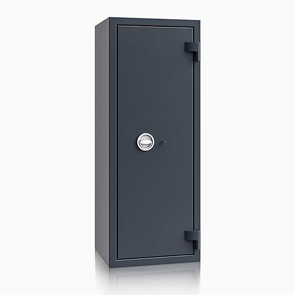Schlüsseltresor safe4key I - Größe 8 / 1300x500x420 / 560 Haken / 1 Fachboden / 184kg / 157024  / Klasse 1  EN 1143-1, ECB•S / RAL7024 / Elektronik STELLAR  Basic 