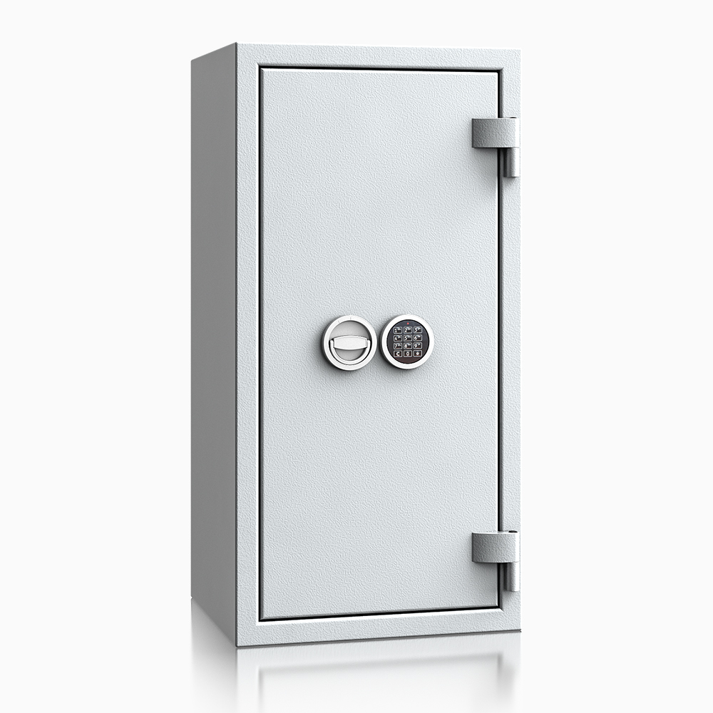 Wertschutzschrank save4ever I - 5 / 1000x500x420 / 120kg / 402005 Klasse 1 nach EN 1143-1 - ECB•S / RAL7024 / Elektronik STELLAR  Basic  / 