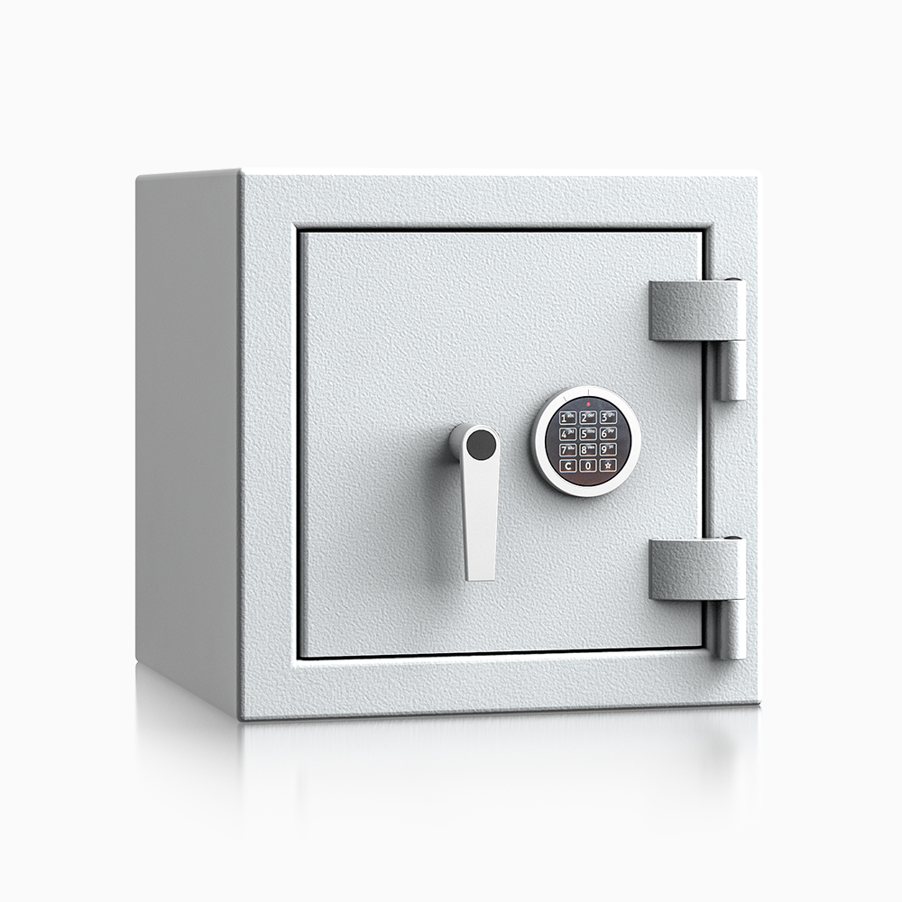 Wertschutzschrank save4ever II - 0 / 450x450x465 / 109kg / 413100 RAL7024 / Elektronik STELLAR  Basic  / Klasse 2 nach EN 1143-1 - ECB•S