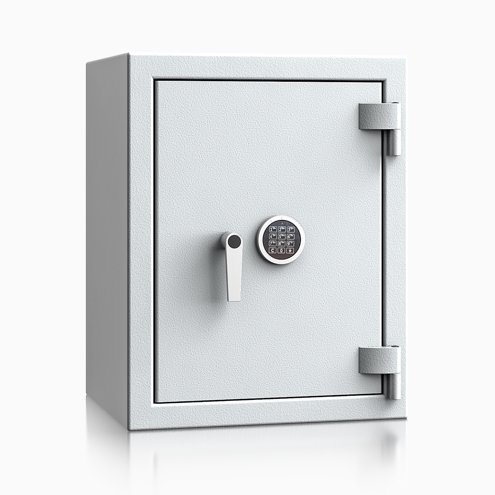 Wertschutzschrank save4ever II - 2 / 700x550x465 / 173kg / 413102 RAL7024 / Elektronik STELLAR  Basic  / Klasse 2 nach EN 1143-1 - ECB•S