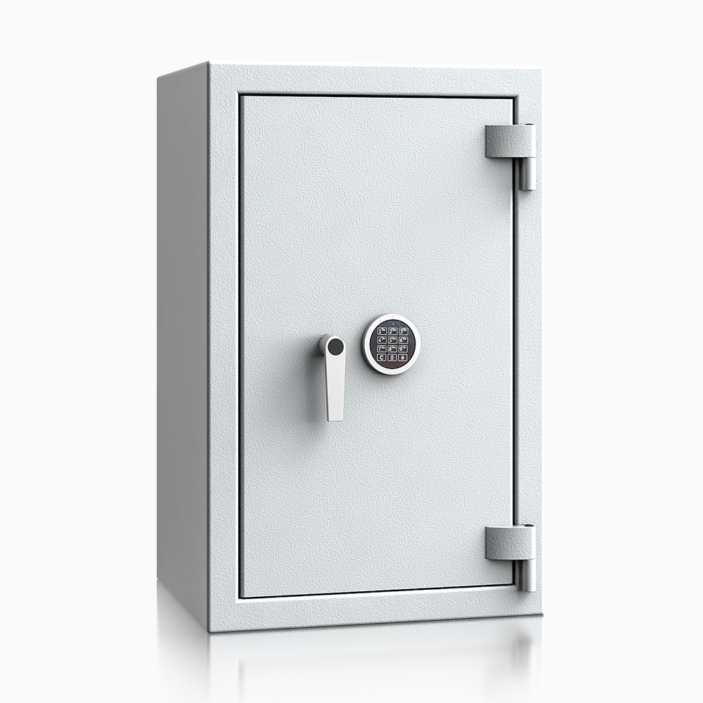 Wertschutzschrank save4ever II - 3 / 850x550x465 / 201kg / 413103 RAL7024 / Elektronik STELLAR  Basic  / Klasse 2 nach EN 1143-1 - ECB•S