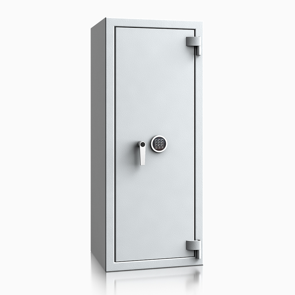 Wertschutzschrank save4ever II - 6 / 1350x550x465 / 297kg / 413106 RAL7024 / Elektronik STELLAR  Basic  / Klasse 2 nach EN 1143-1 - ECB•S