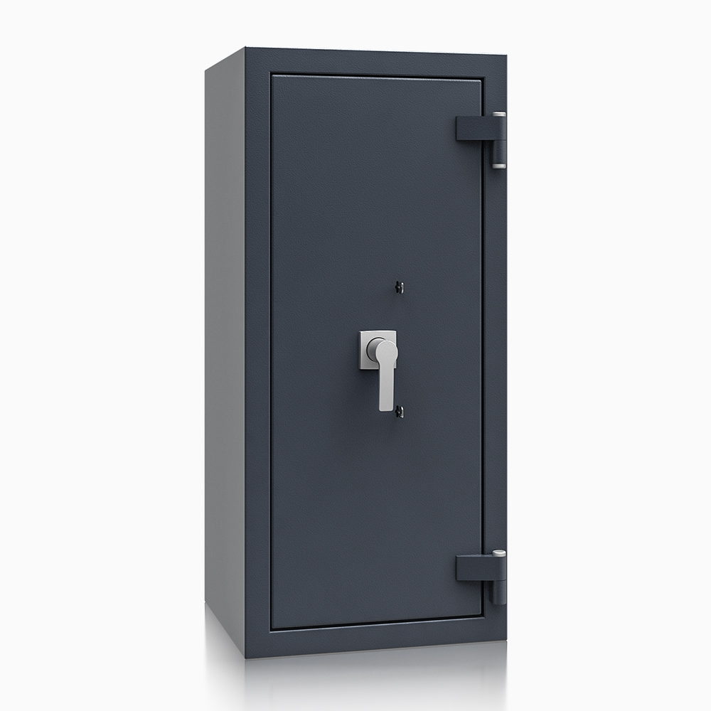 Wertschutzschrank - save4ever IV - 5 / 1220x570x500 / 589kg / 425105 RAL7024 / DIN R / Klasse 4 nach EN 1143-1 - ECB•S / 2x Doppelbartschloss