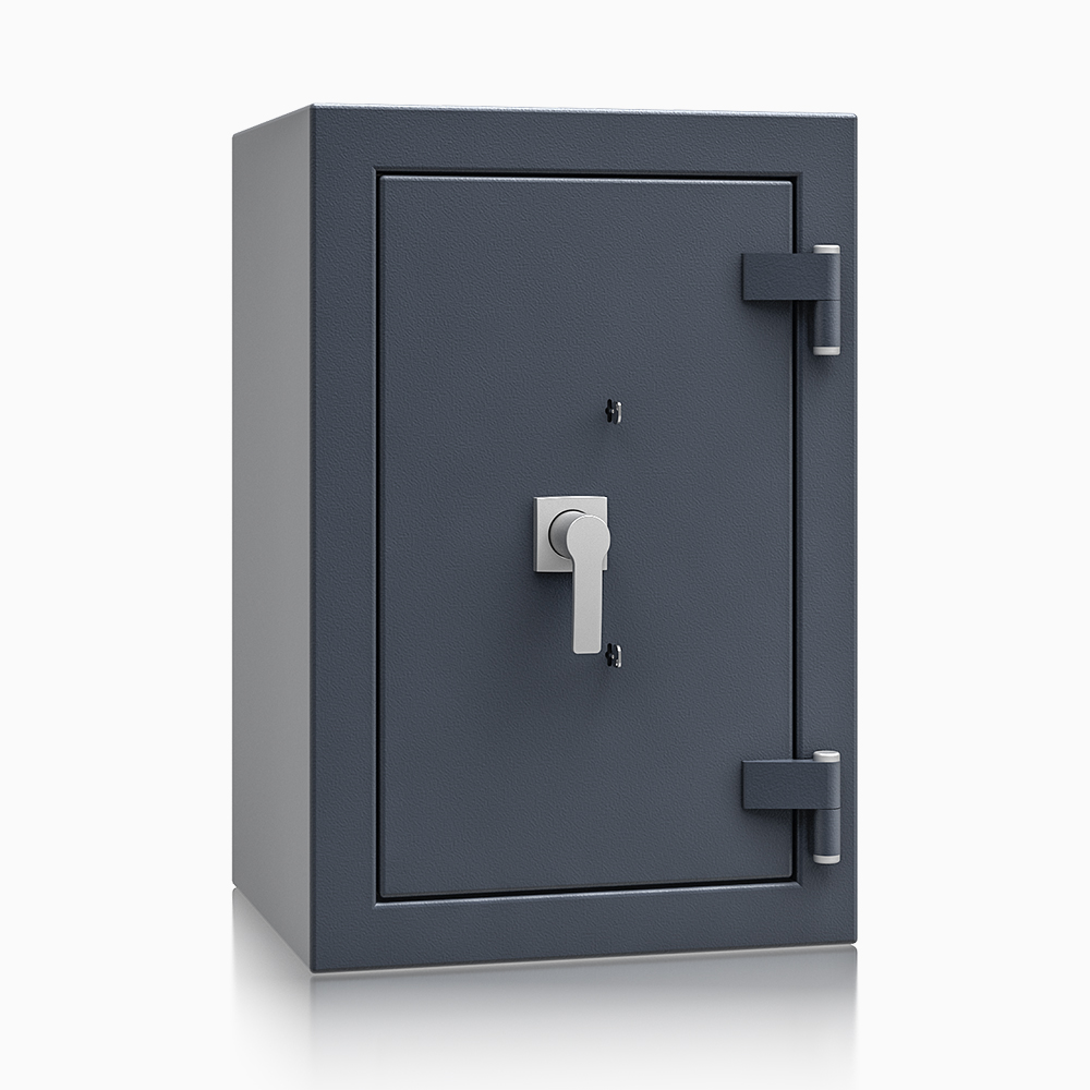 Wertschutzschrank - save4ever V - 3 / 906x606x525 / 531kg / 427103 RAL7024 / DIN R / Klasse 5 nach EN 1143-1 - ECB•S / 2x Doppelbartschloss