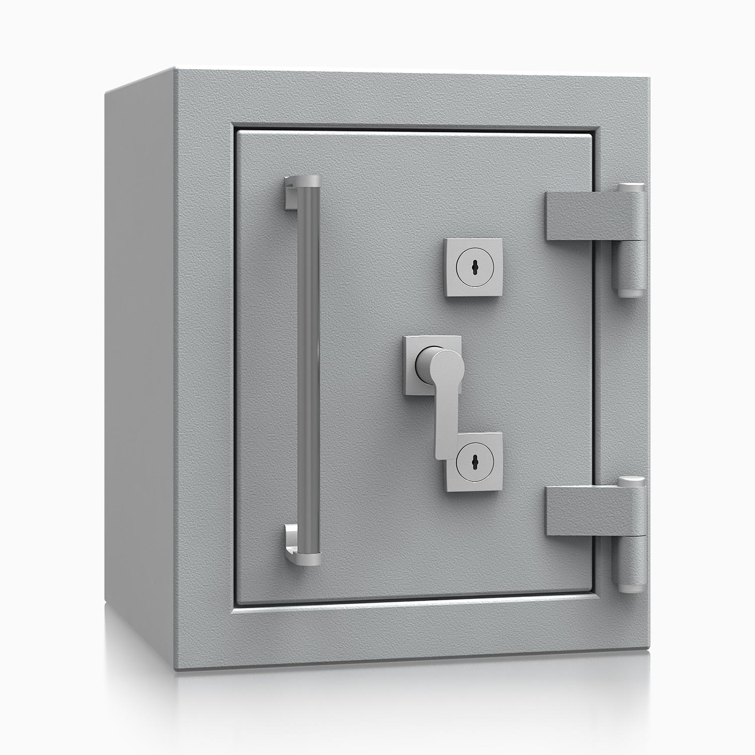 Wertschutzschrank - save4ever VI - 0 / 790 x 660 x 620 / 740 kg / 428100 / RAL7035 /  Klasse 6 nach EN 1143-1 - ECB•S