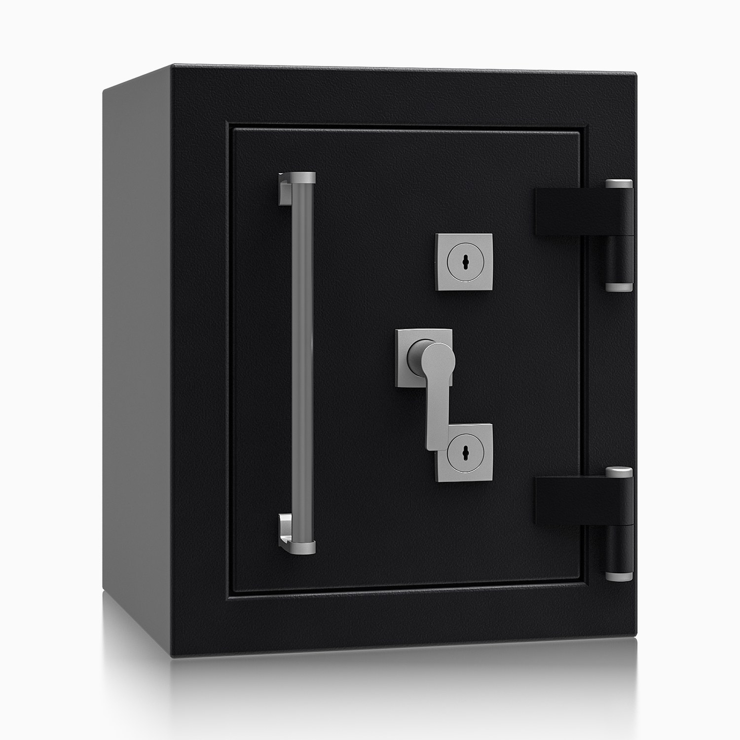 Wertschutzschrank - save4ever VI - 0 / 790 x 660 x 620 / 740 kg / 428100 / RAL9005 /  Klasse 6 nach EN 1143-1 - ECB•S