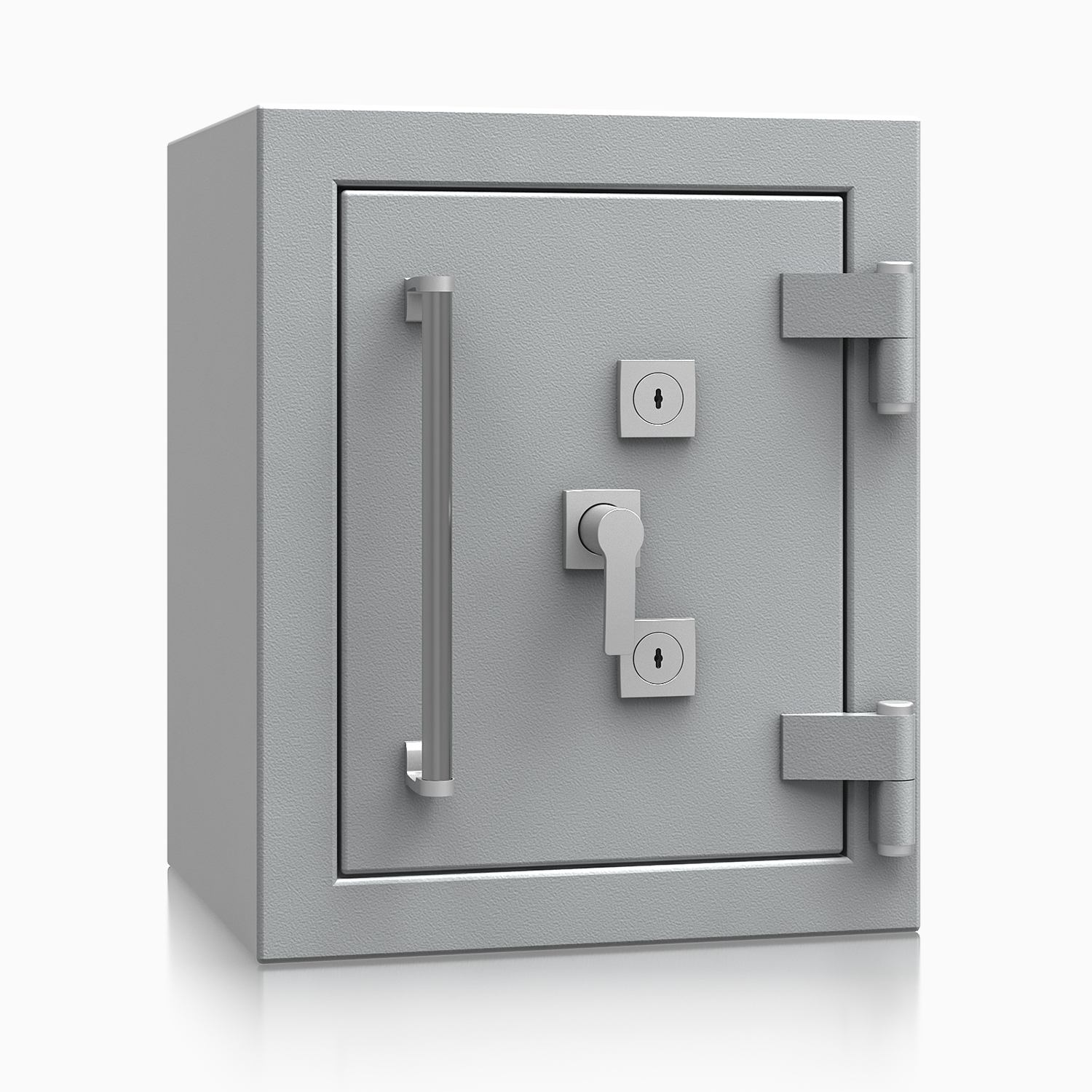 Wertschutzschrank - save4ever VI – 1 / 840 x 690 x 620 / 810 kg / 428101 / RAL7035 /  Klasse 6 nach EN 1143-1 - ECB•S