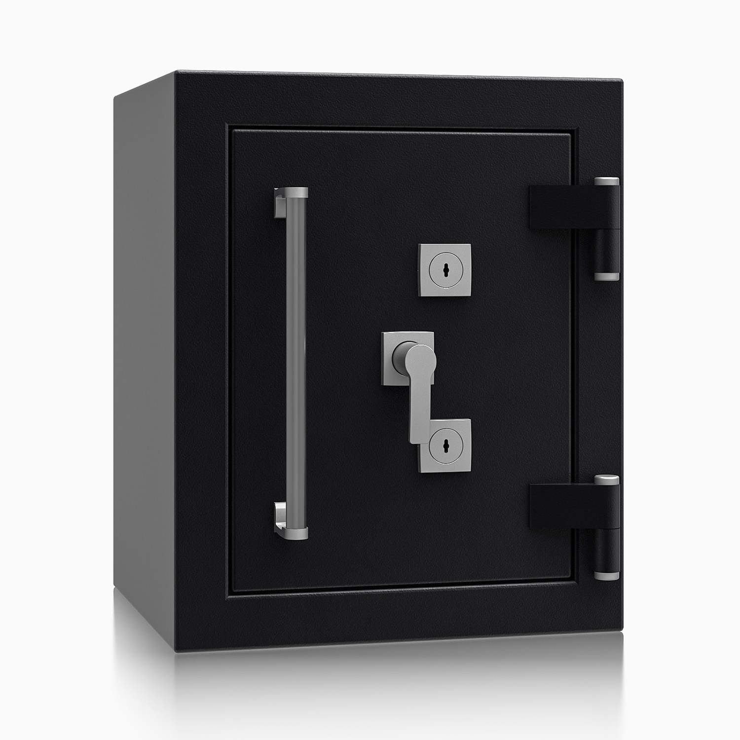 Wertschutzschrank - save4ever VI – 1 / 840 x 690 x 620 / 810 kg / 428101 / RAL9005 /  Klasse 6 nach EN 1143-1 - ECB•S