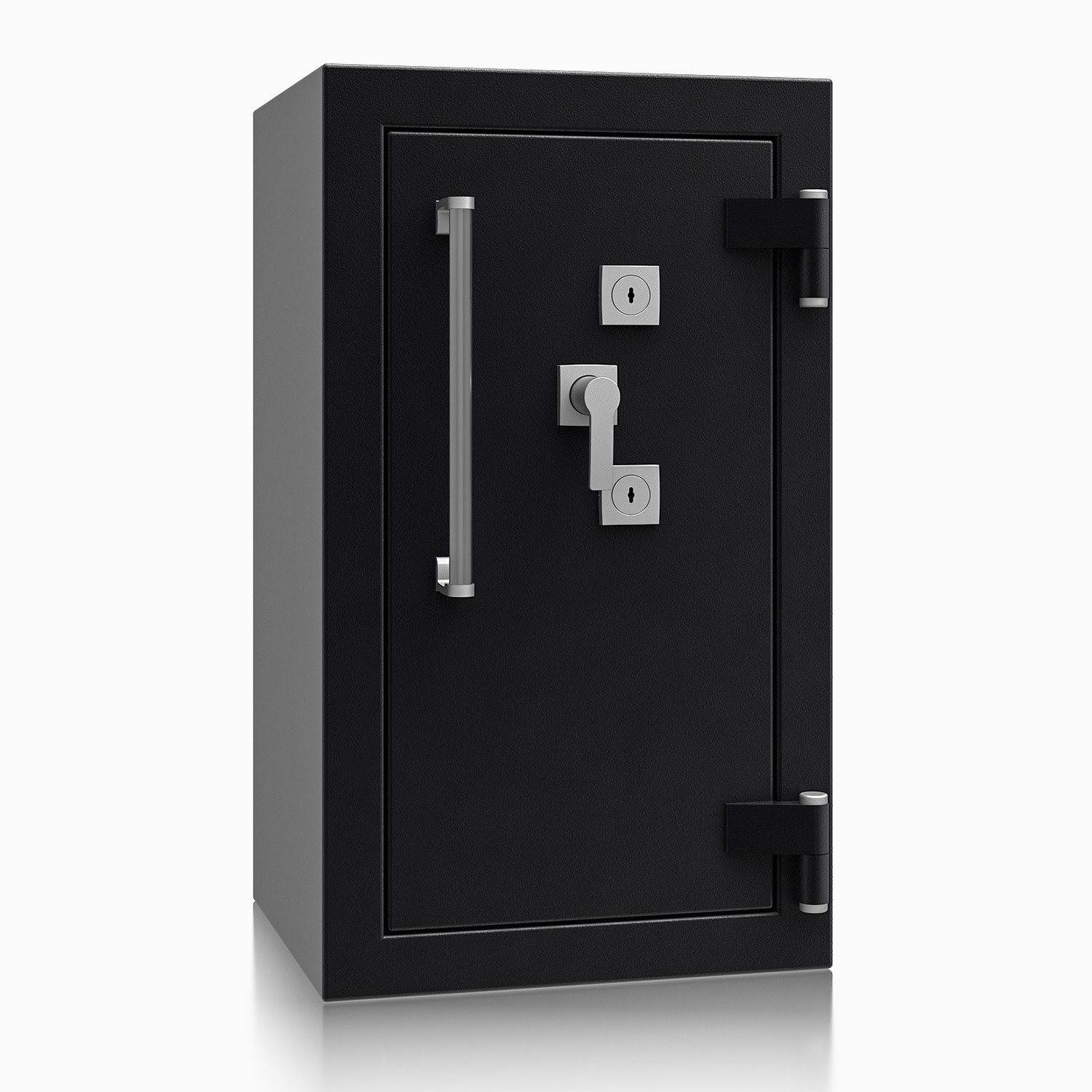 Wertschutzschrank - save4ever VI – 3 / 1190 x 690 x 620 / 1090 kg / 428103 / RAL9005 /  Klasse 6 nach EN 1143-1 - ECB•S