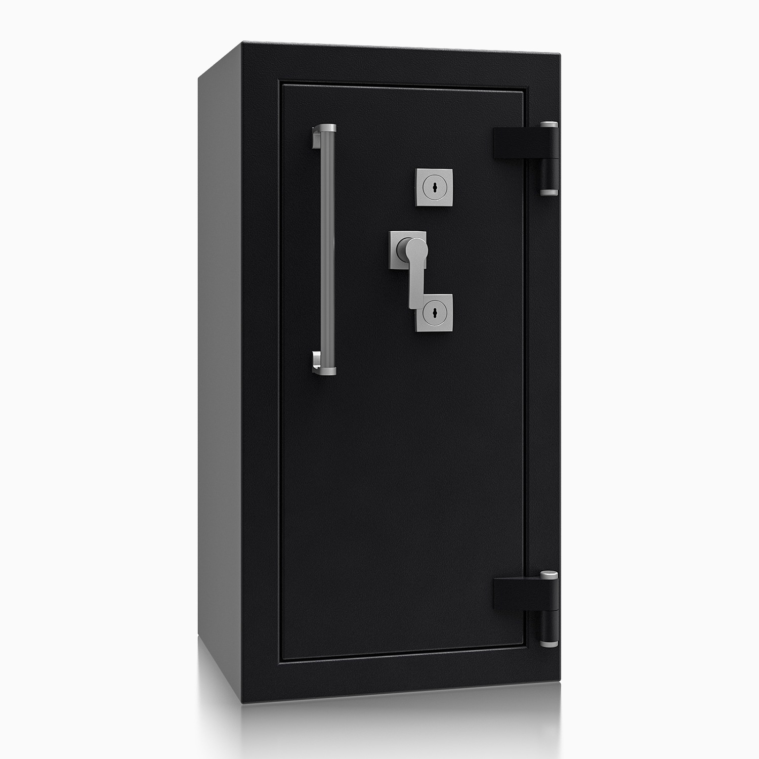 Wertschutzschrank - save4ever VI – 4 / 1340 x 690 x 620 / 1220 kg / 428104 / RAL9005 /  Klasse 6 nach EN 1143-1 - ECB•S