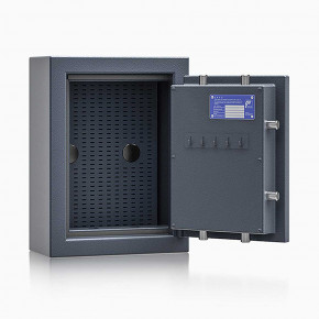Schlüsseltresor safe4key I - Größe 0 / 440x330x165 / 5 + SHP *** / 30kg / 157000  / Klasse 1  EN 1143-1, ECB•S / RAL7024 / Elektronik STELLAR  Basic 