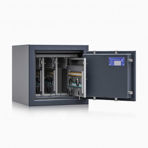 Schlüsseltresor safe4key I - Größe 2 / 400x420x420 / 72 Haken / 67kg / 157003 DIN R / Klasse 1  EN 1143-1, ECB•S / RAL7024