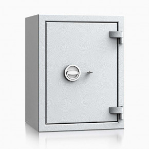 Schlüsseltresor safe4key I - Größe 4 / 650x500x420 / 280 Haken / 1 Fachboden / 102kg / 157007 DIN R / Klasse 1  EN 1143-1, ECB•S / RAL7035