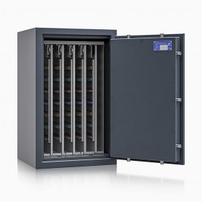 Schlüsseltresor safe4key I - Größe 5 / 800x500x420 / 600 Haken / 130kg / 157011 DIN R / Klasse 1  EN 1143-1, ECB•S / RAL7024