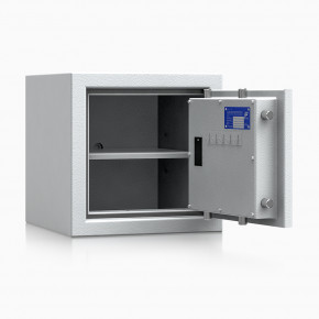 Wertschutzschrank save4ever I - 1 / 400x420x420 / 55kg / 402001 Klasse 1 nach EN 1143-1 - ECB•S / RAL7024 / Elektronik STELLAR  Basic  / 