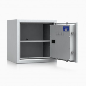 Wertschutzschrank save4ever I - 2 / 500x500x420 / 71kg / 402002 Klasse 1 nach EN 1143-1 - ECB•S / RAL7024 / Elektronik STELLAR  Basic  / 