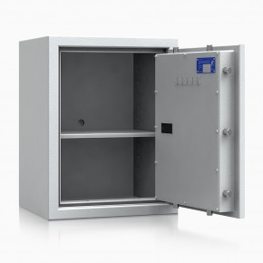 Wertschutzschrank save4ever I - 3 / 650x500x420 / 85kg / 402003 Klasse 1 nach EN 1143-1 - ECB•S / RAL7024 / Elektronik STELLAR  Basic  / 