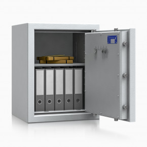Wertschutzschrank save4ever II - 2 / 700x550x465 / 173kg / 413102 RAL7024 / Elektronik STELLAR  Basic  / Klasse 2 nach EN 1143-1 - ECB•S