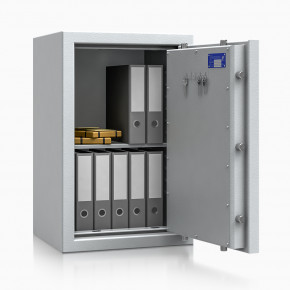 Wertschutzschrank save4ever II - 3 / 850x550x465 / 201kg / 413103 RAL7024 / Elektronik STELLAR  Basic  / Klasse 2 nach EN 1143-1 - ECB•S
