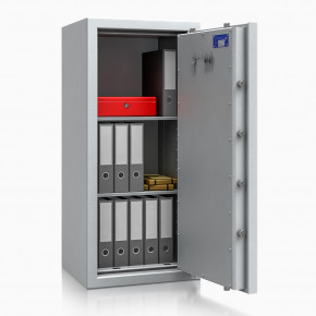 Wertschutzschrank save4ever II - 5 / 1200x550x465 / 268kg / 413105 RAL7024 / Elektronik STELLAR  Basic  / Klasse 2 nach EN 1143-1 - ECB•S