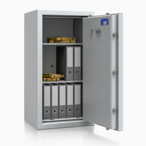 Wertschutzschrank save4ever III - 4 / 1050x550x465 / 401kg / 419104 RAL7024 / Elektronik STELLAR  Basic  / Klasse 3 nach EN 1143-1 - ECB•S
