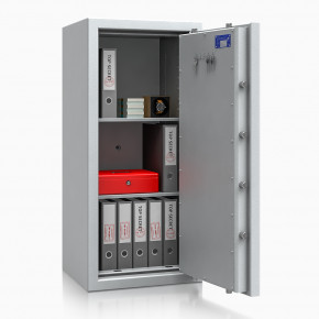 Wertschutzschrank save4ever III - 5 / 1200x550x465 / 450kg / 419105 RAL7024 / Elektronik STELLAR  Basic  / Klasse 3 nach EN 1143-1 - ECB•S