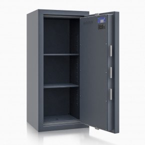 Wertschutzschrank - save4ever IV - 5 / 1220x570x500 / 589kg / 425105 RAL7024 / DIN R / Klasse 4 nach EN 1143-1 - ECB•S / 2x Doppelbartschloss