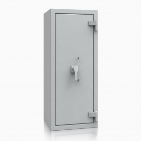 Wertschutzschrank - save4ever IV - 6 / 1370x570x500 / 654kg / 425106 RAL7035 / DIN R / Klasse 4 nach EN 1143-1 - ECB•S / 2x Doppelbartschloss