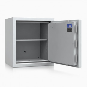 Wertschutzschrank - save4ever IV - 7 / 770x700x540 / 476kg / 425107 RAL7035 / DIN R / Klasse 4 nach EN 1143-1 - ECB•S / 2x Doppelbartschloss