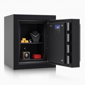 Wertschutzschrank - save4ever VI - 0 / 790 x 660 x 620 / 740 kg / 428100 / RAL9005 /  Klasse 6 nach EN 1143-1 - ECB•S