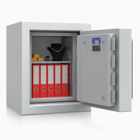 Wertschutzschrank - save4ever VI – 1 / 840 x 690 x 620 / 810 kg / 428101 / RAL7035 /  Klasse 6 nach EN 1143-1 - ECB•S