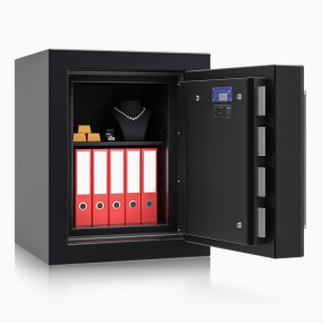 Wertschutzschrank - save4ever VI – 1 / 840 x 690 x 620 / 810 kg / 428101 / RAL9005 /  Klasse 6 nach EN 1143-1 - ECB•S