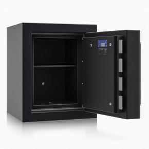 Wertschutzschrank - save4ever VI – 1 / 840 x 690 x 620 / 810 kg / 428101 / RAL9005 /  Klasse 6 nach EN 1143-1 - ECB•S