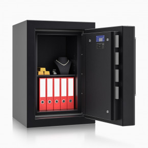 Wertschutzschrank - save4ever VI – 2 / 990 x 690 x 620 / 930 kg / 428102 / RAL9005 /  Klasse 6 nach EN 1143-1 - ECB•S