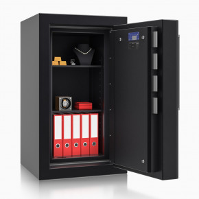 Wertschutzschrank - save4ever VI – 3 / 1190 x 690 x 620 / 1090 kg / 428103 / RAL9005 /  Klasse 6 nach EN 1143-1 - ECB•S