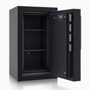 Wertschutzschrank - save4ever VI – 3 / 1190 x 690 x 620 / 1090 kg / 428103 / RAL9005 /  Klasse 6 nach EN 1143-1 - ECB•S