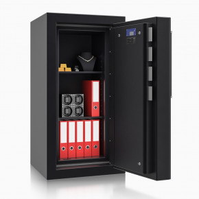 Wertschutzschrank - save4ever VI – 4 / 1340 x 690 x 620 / 1220 kg / 428104 / RAL9005 /  Klasse 6 nach EN 1143-1 - ECB•S