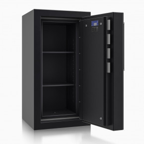 Wertschutzschrank - save4ever VI – 4 / 1340 x 690 x 620 / 1220 kg / 428104 / RAL9005 /  Klasse 6 nach EN 1143-1 - ECB•S