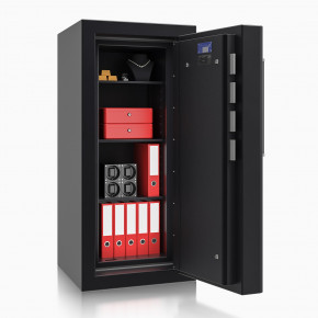 Wertschutzschrank - save4ever VI – 5 / 1490 x 690 x 620 / 1340 kg / 428105 / RAL9005 /  Klasse 6 nach EN 1143-1 - ECB•S