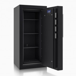 Wertschutzschrank - save4ever VI – 5 / 1490 x 690 x 620 / 1340 kg / 428105 / RAL9005 /  Klasse 6 nach EN 1143-1 - ECB•S